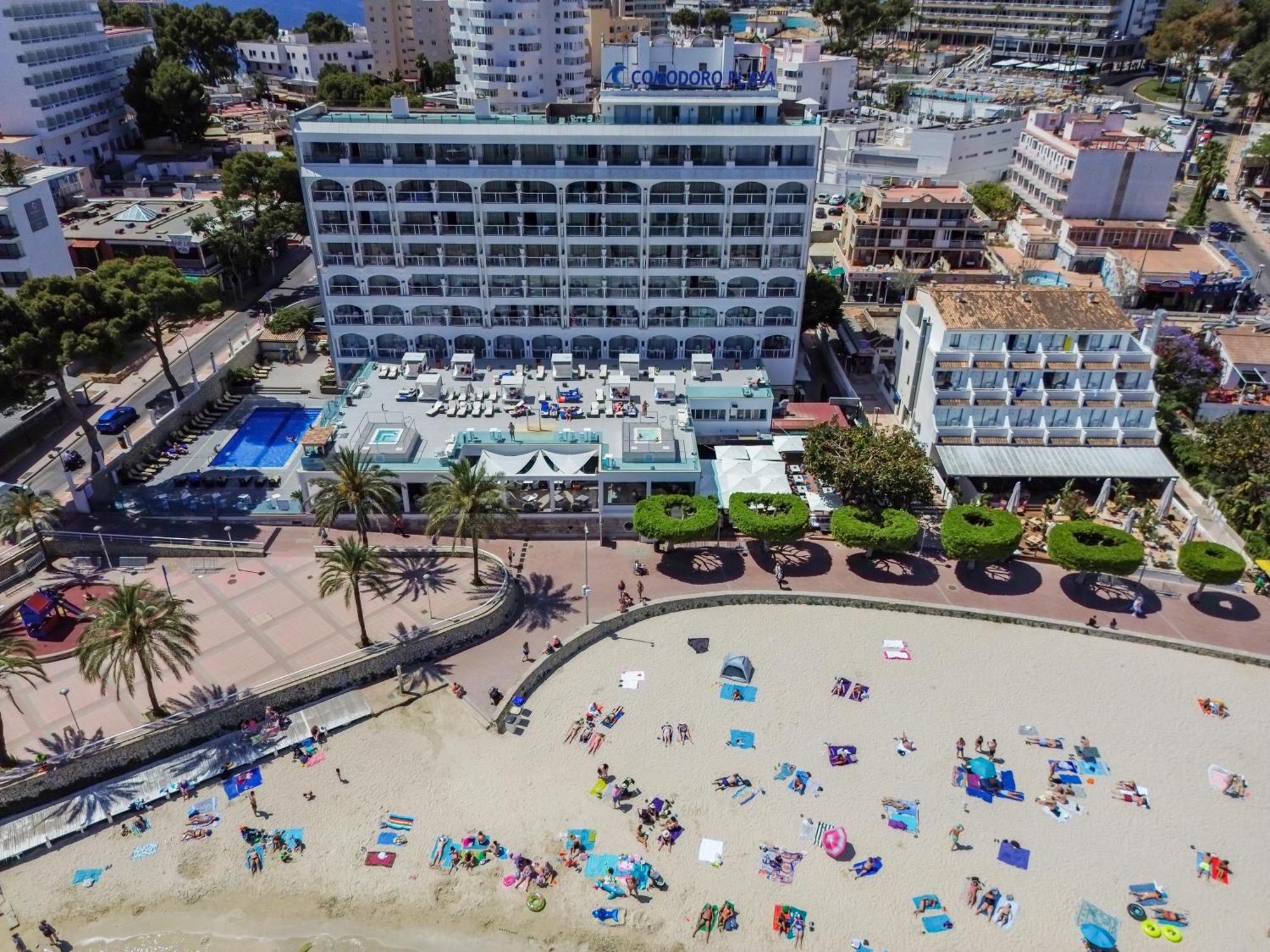 Seramar Hotel Comodoro Playa Palma Nova  Bagian luar foto