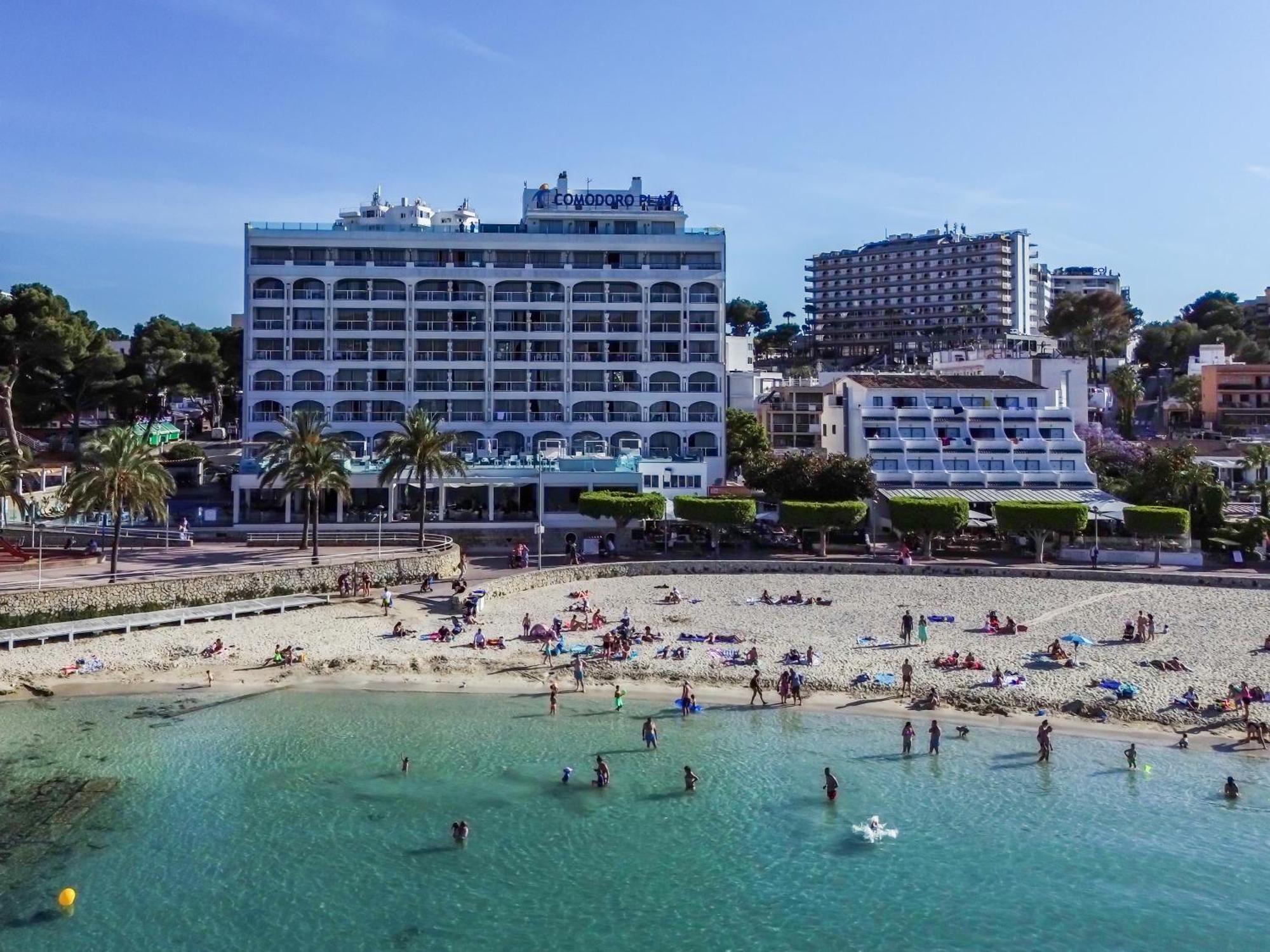Seramar Hotel Comodoro Playa Palma Nova  Bagian luar foto