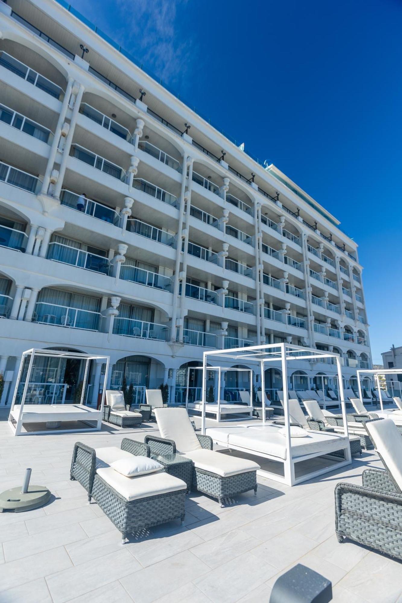 Seramar Hotel Comodoro Playa Palma Nova  Bagian luar foto