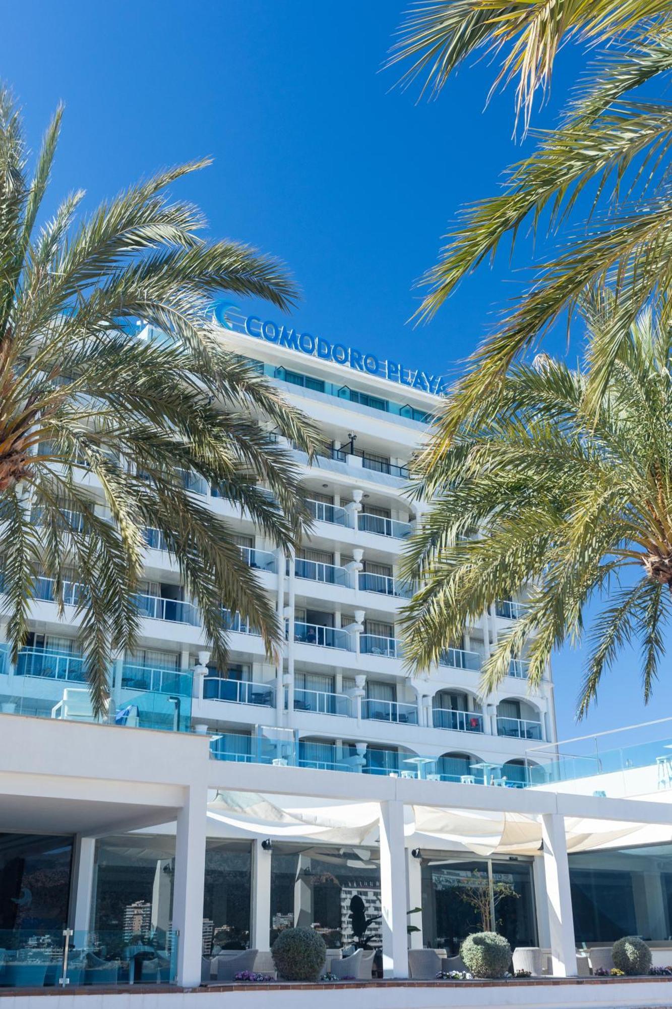 Seramar Hotel Comodoro Playa Palma Nova  Bagian luar foto